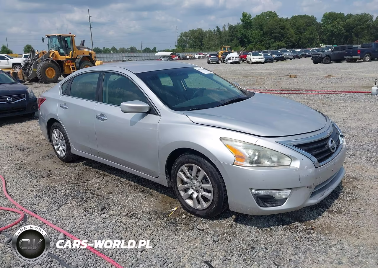 2015 Nissan Altima 2.5-2.5 S-2.5 Sl-2.5 Sv
