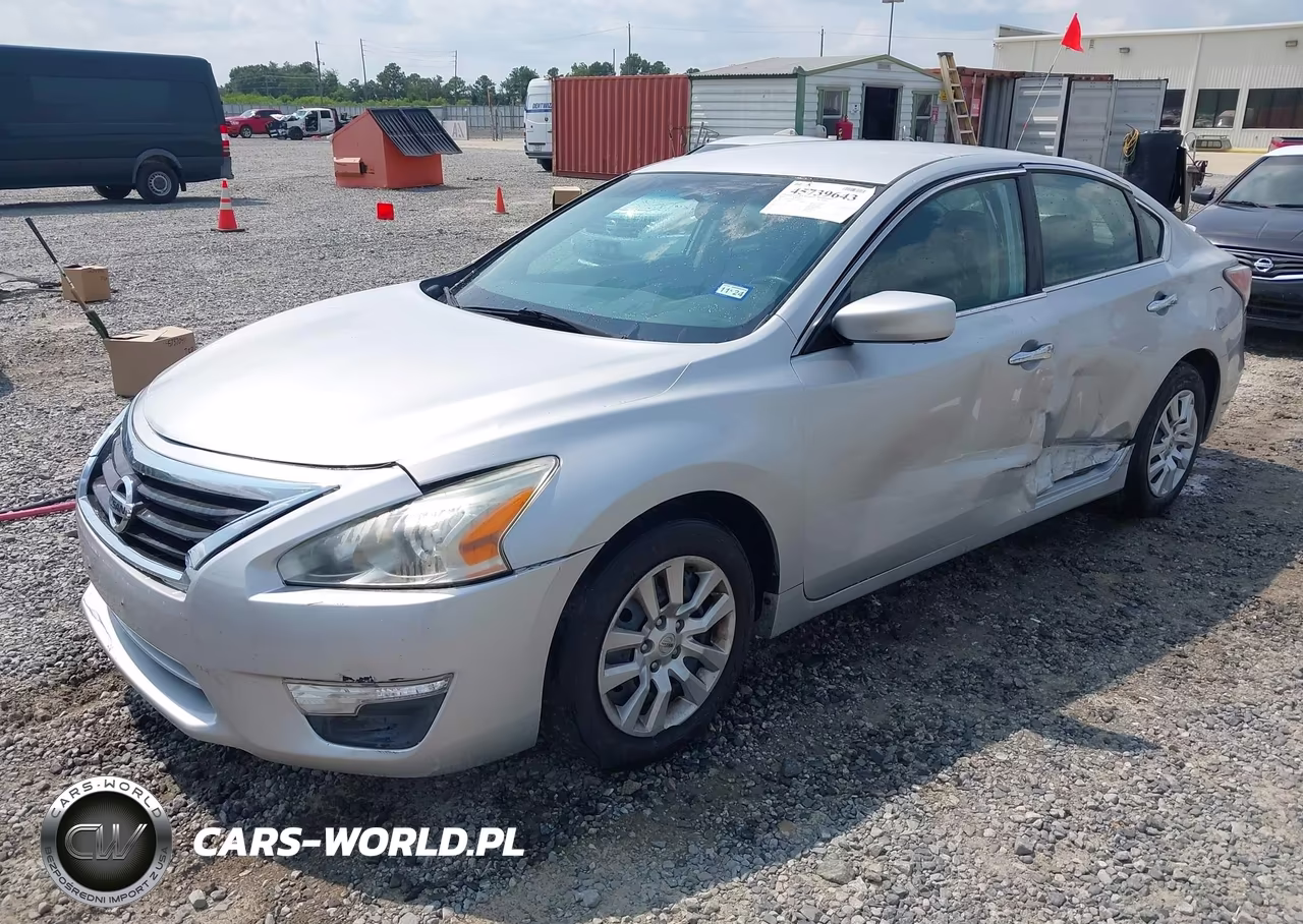 2015 Nissan Altima 2.5-2.5 S-2.5 Sl-2.5 Sv VIN:1N4AL3AP3FC258860 - 2