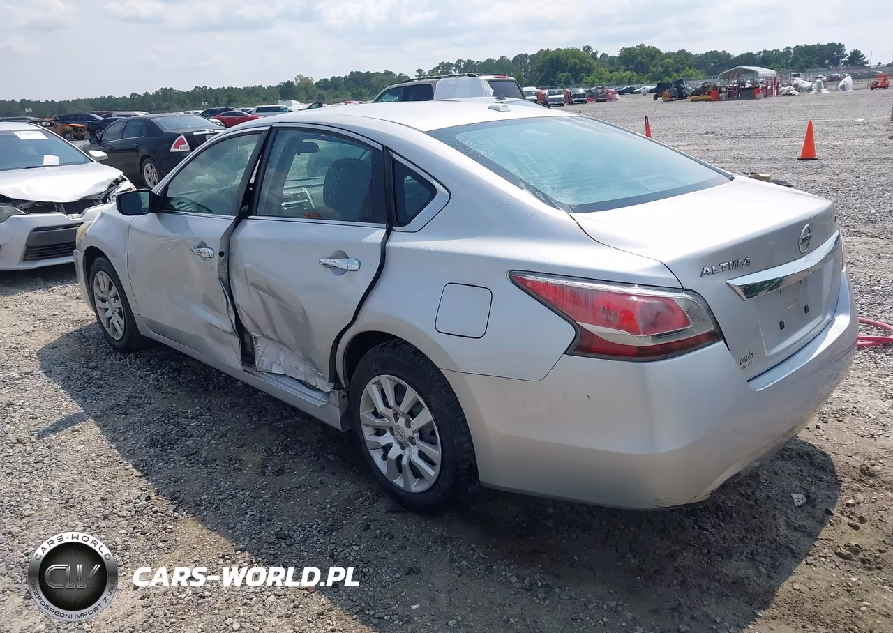 2015 Nissan Altima 2.5-2.5 S-2.5 Sl-2.5 Sv VIN:1N4AL3AP3FC258860 - 3