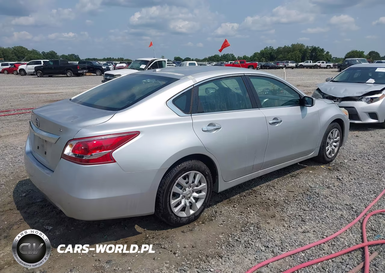 2015 Nissan Altima 2.5-2.5 S-2.5 Sl-2.5 Sv VIN:1N4AL3AP3FC258860 - 4