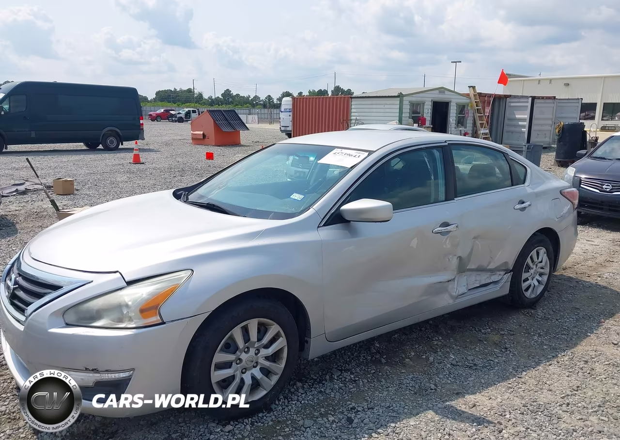 2015 Nissan Altima 2.5-2.5 S-2.5 Sl-2.5 Sv VIN:1N4AL3AP3FC258860 - 6