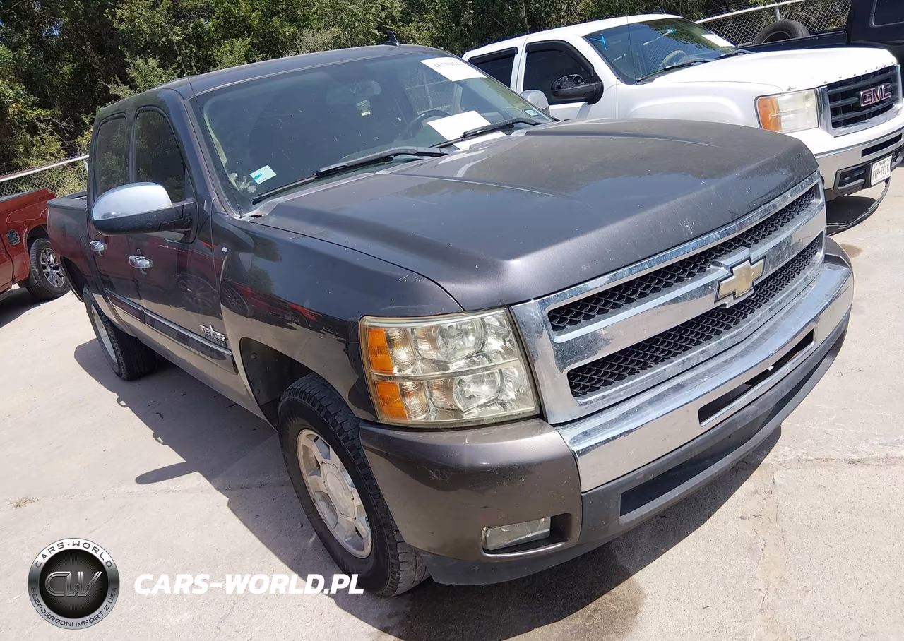 2010 Chevrolet Silverado 1500 Lt – zdjęcie 1 z 16