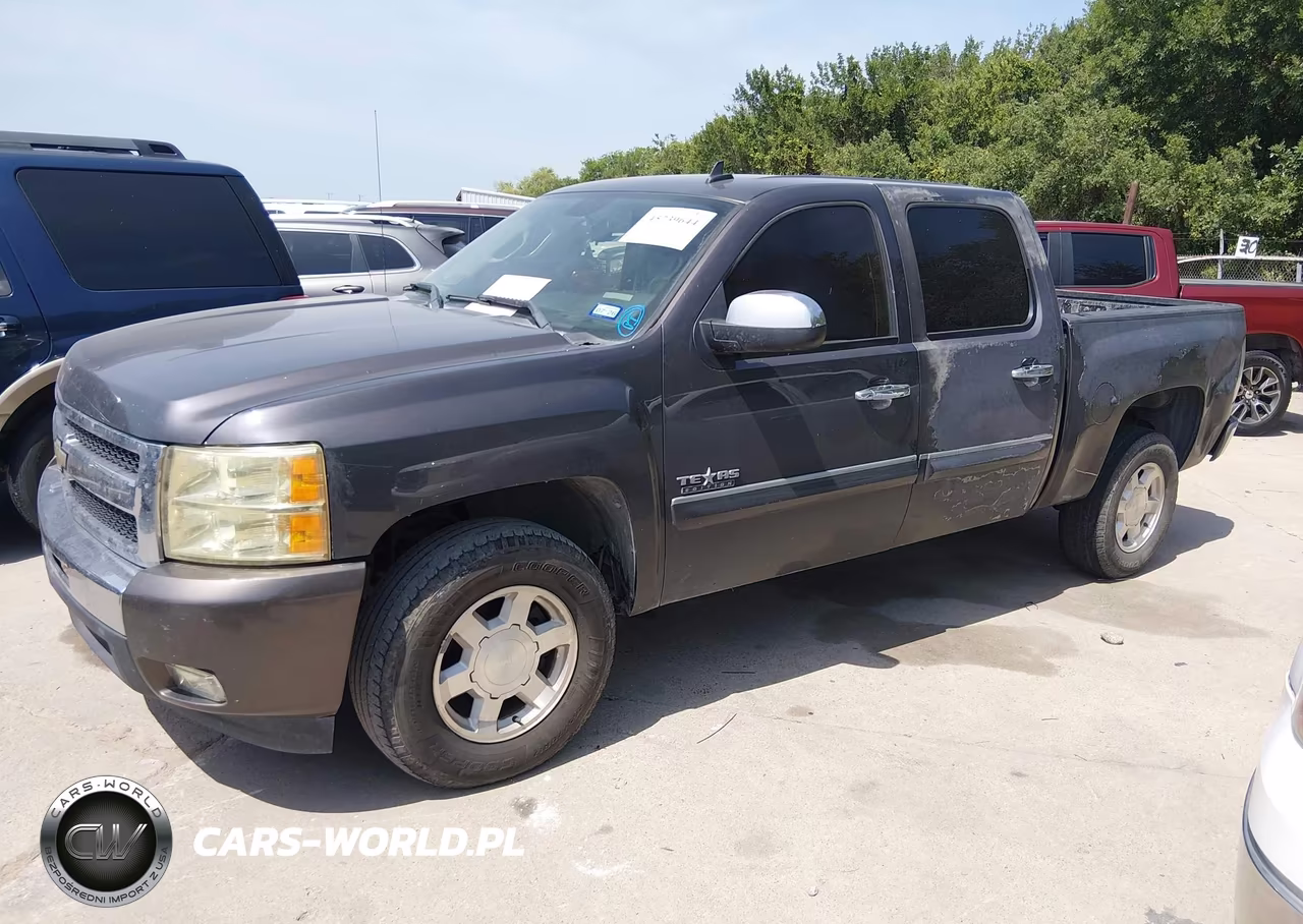 2010 Chevrolet Silverado 1500 Lt VIN:3GCRCSE08AG284977 - 2