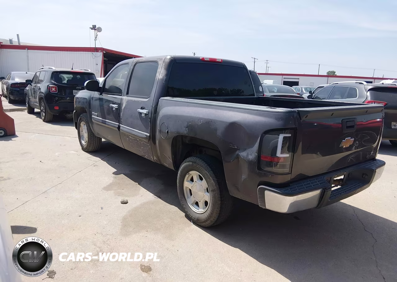2010 Chevrolet Silverado 1500 Lt VIN:3GCRCSE08AG284977 - 3
