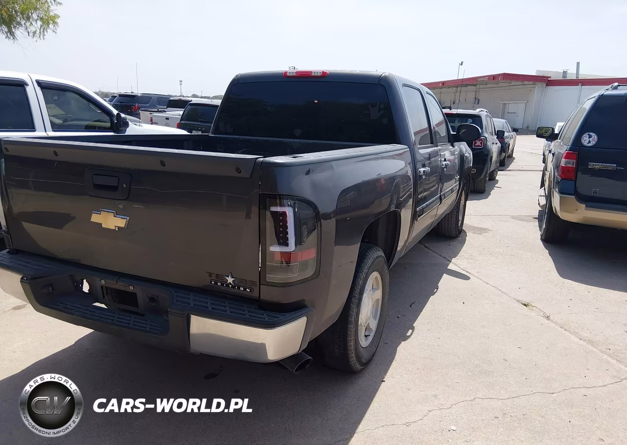 2010 Chevrolet Silverado 1500 Lt VIN:3GCRCSE08AG284977 - 4