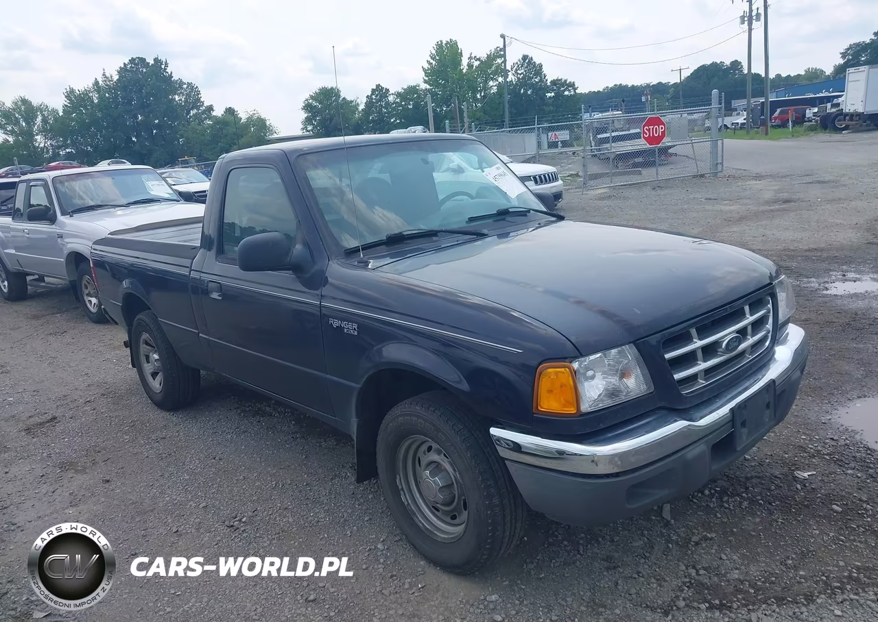 2003 Ford Ranger Xl-Xlt