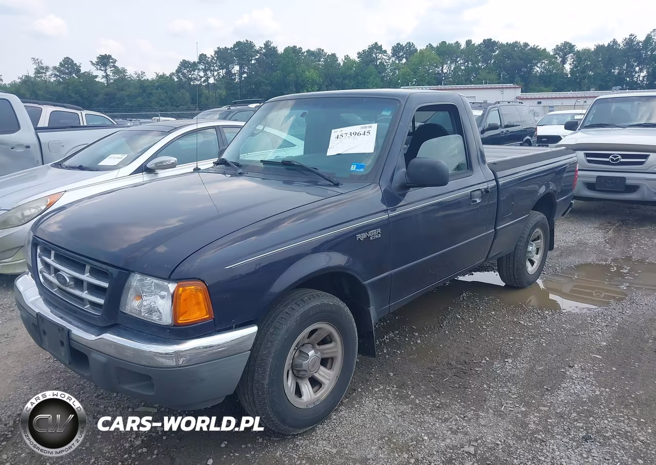 2003 Ford Ranger Xl-Xlt VIN:1FTYR10D73TA12960 - 2