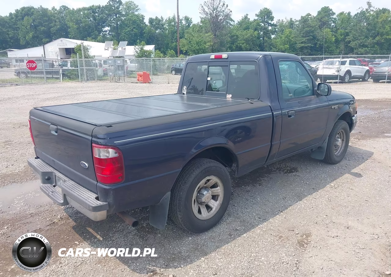 2003 Ford Ranger Xl-Xlt VIN:1FTYR10D73TA12960 - 4