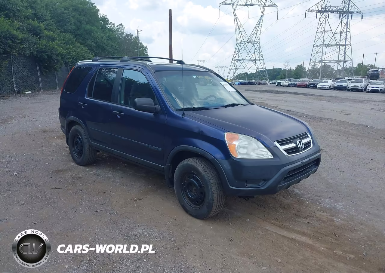2004 Honda Cr-V Ex
