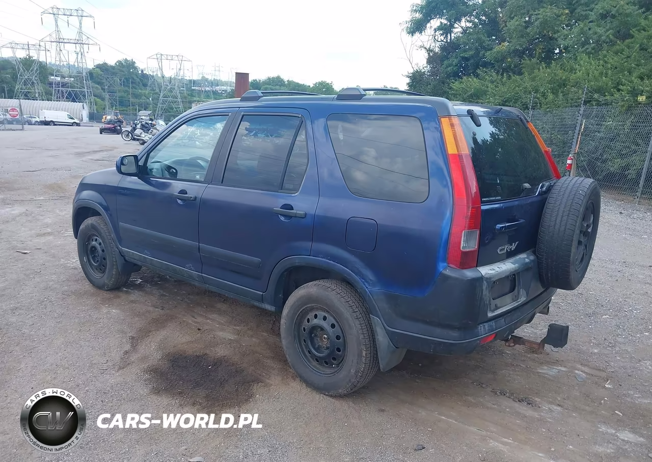2004 Honda Cr-V Ex VIN:JHLRD78854C017141 - 3