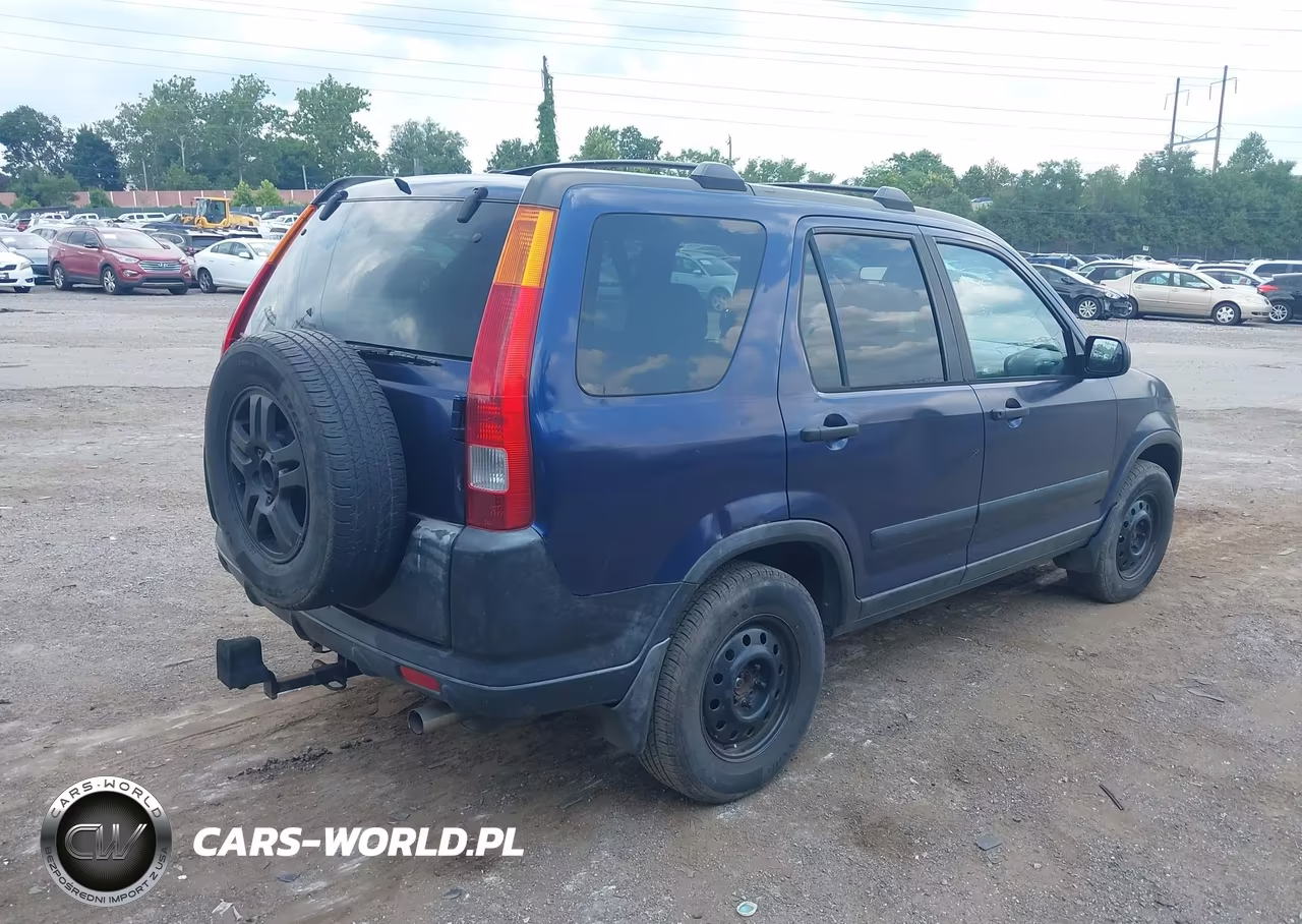 2004 Honda Cr-V Ex VIN:JHLRD78854C017141 - 4
