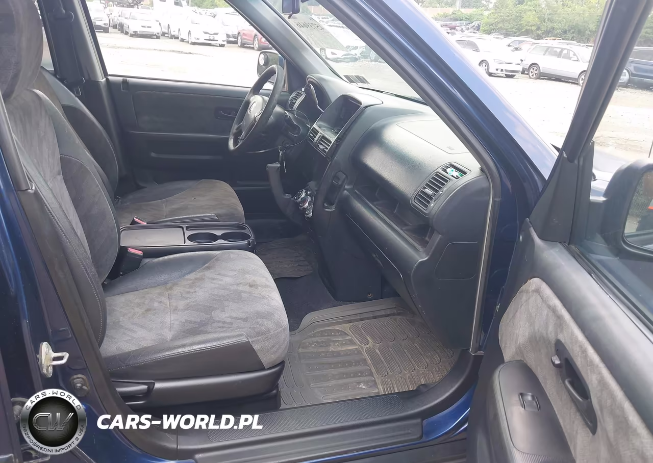 2004 Honda Cr-V Ex VIN:JHLRD78854C017141 - 5