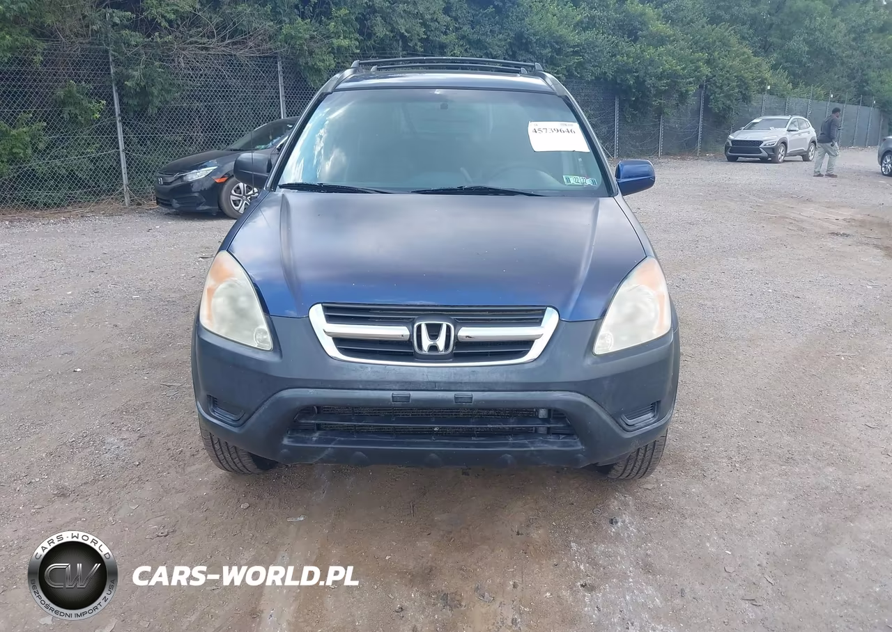 2004 Honda Cr-V Ex VIN:JHLRD78854C017141 - 6