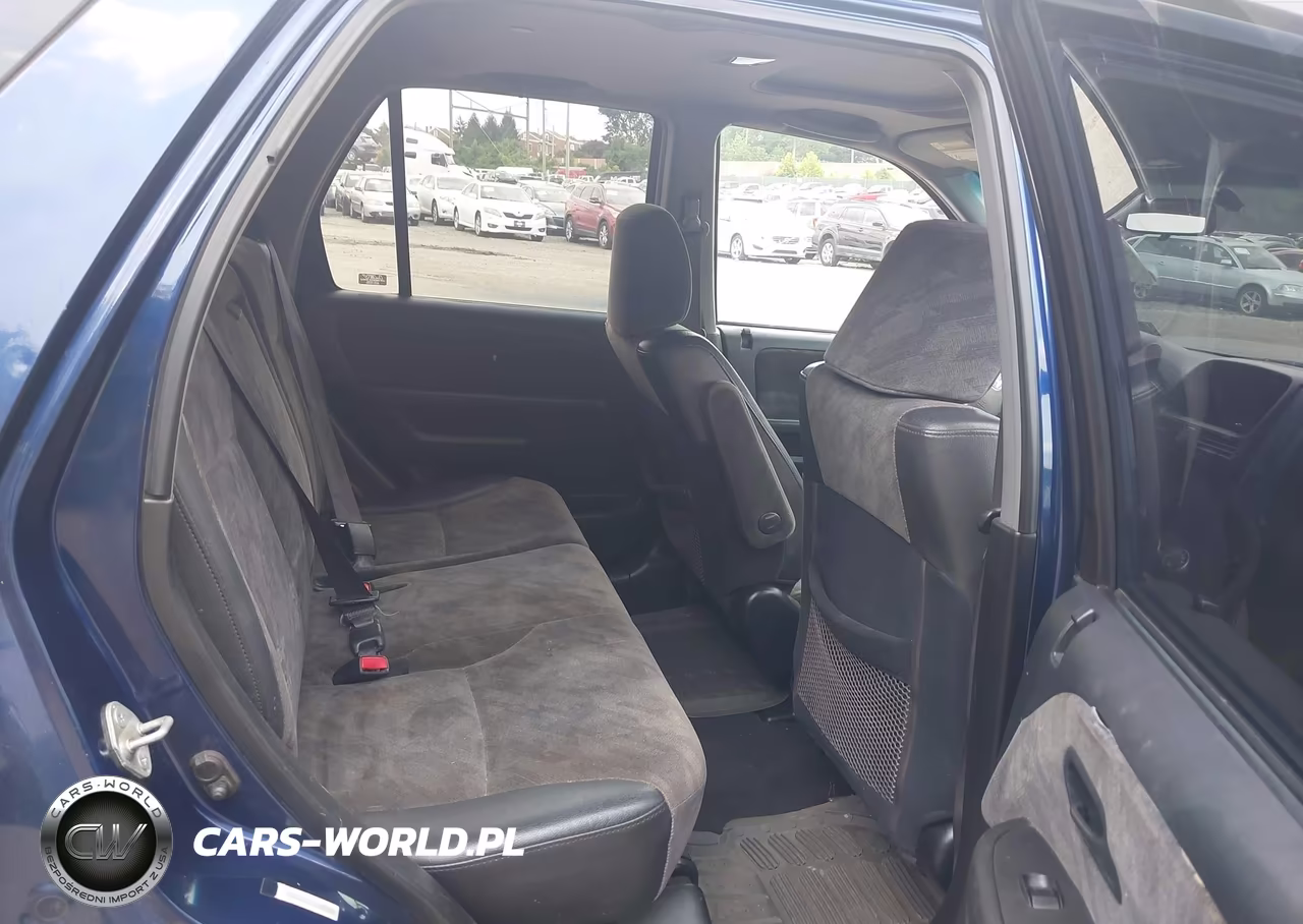 2004 Honda Cr-V Ex VIN:JHLRD78854C017141 - 8