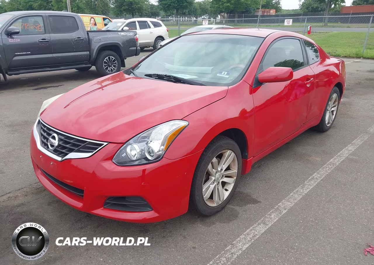 2011 Nissan Altima 2.5 S VIN:1N4AL2EP2BC103196 - 2