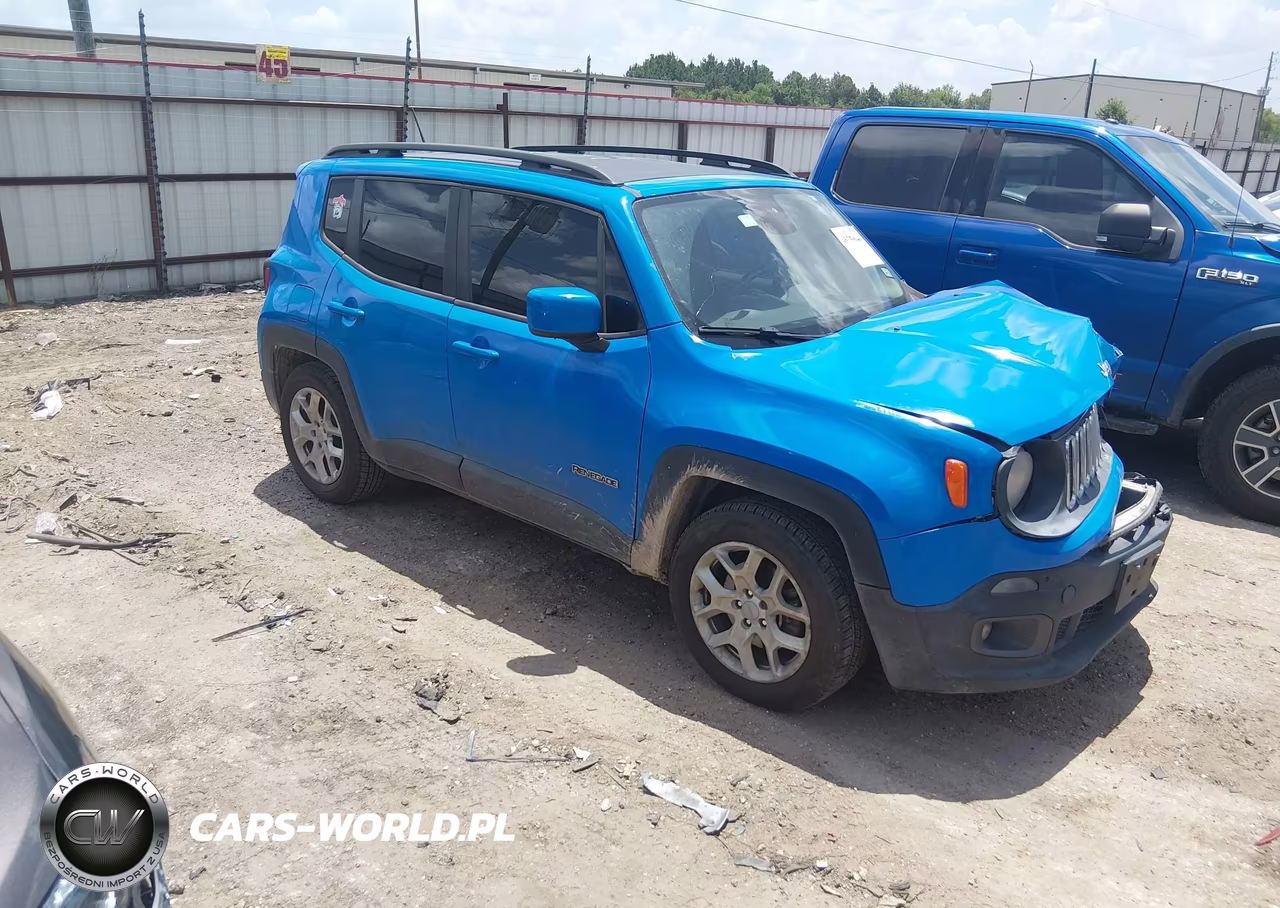 2015 Jeep Renegade Latitude