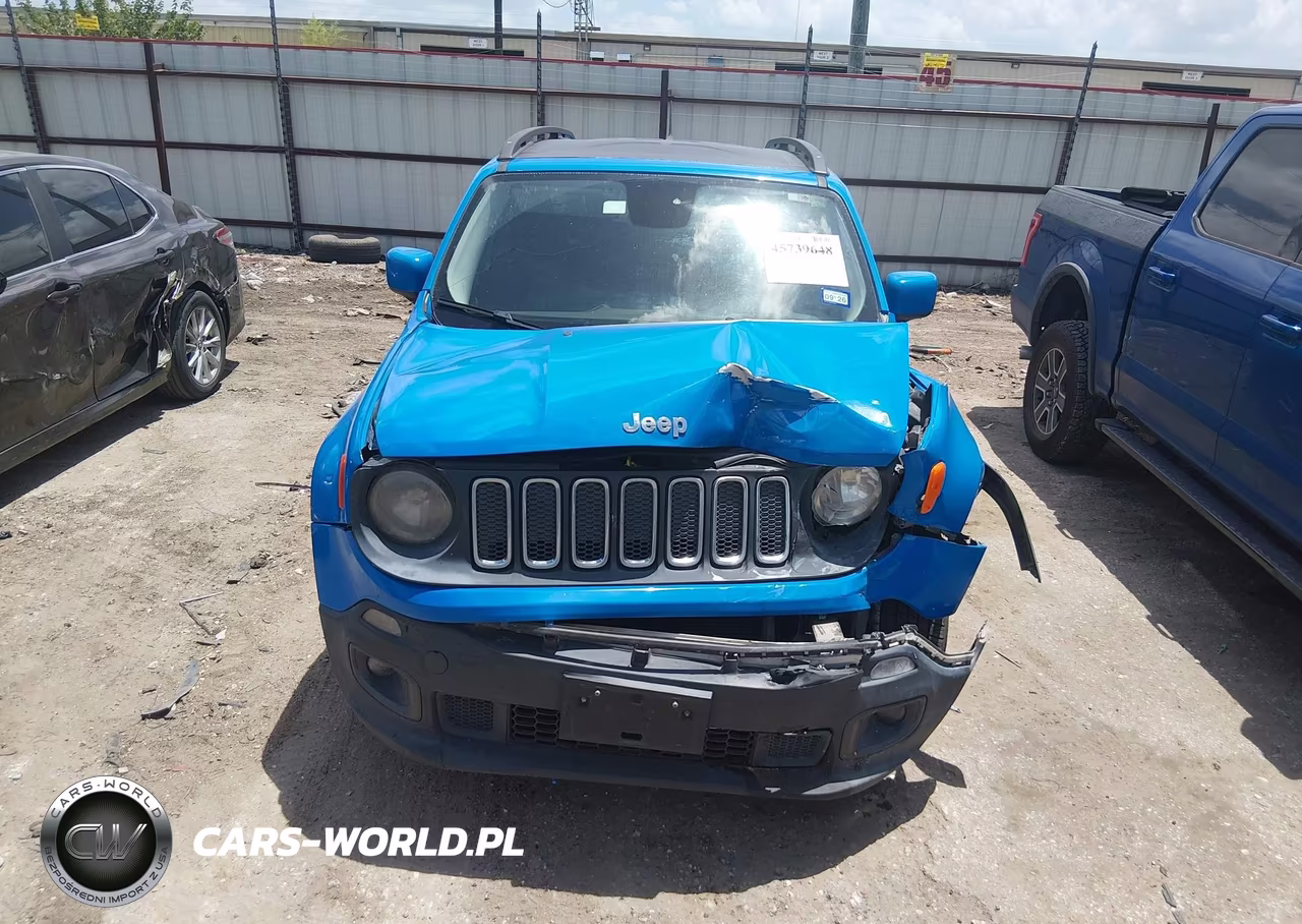 2015 Jeep Renegade Latitude VIN:ZACCJABT5FPC19210 - 12