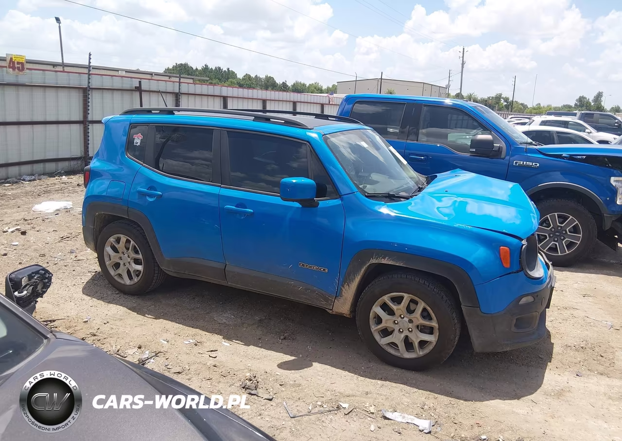 2015 Jeep Renegade Latitude VIN:ZACCJABT5FPC19210 - 13