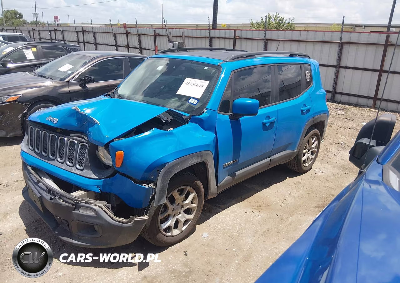 2015 Jeep Renegade Latitude VIN:ZACCJABT5FPC19210 - 14