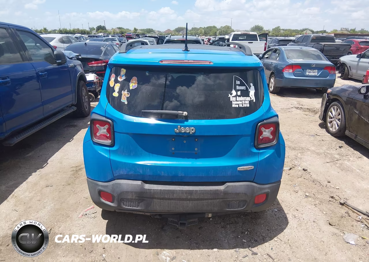 2015 Jeep Renegade Latitude VIN:ZACCJABT5FPC19210 - 16