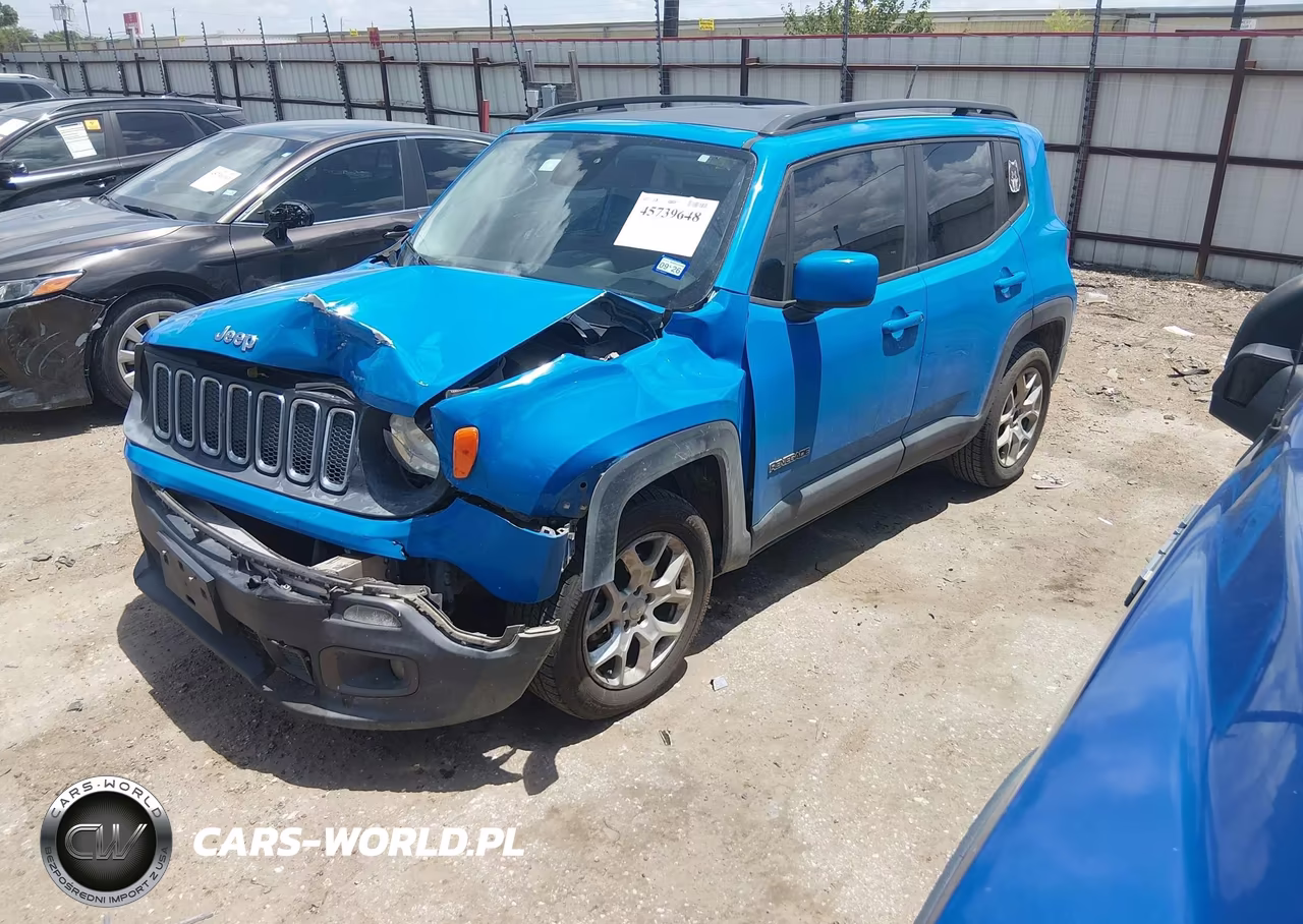 2015 Jeep Renegade Latitude VIN:ZACCJABT5FPC19210 - 2