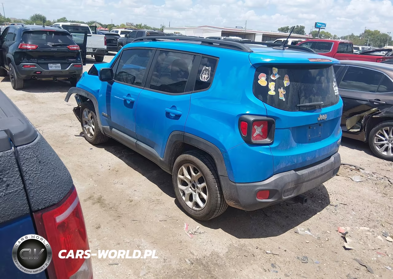 2015 Jeep Renegade Latitude VIN:ZACCJABT5FPC19210 - 3