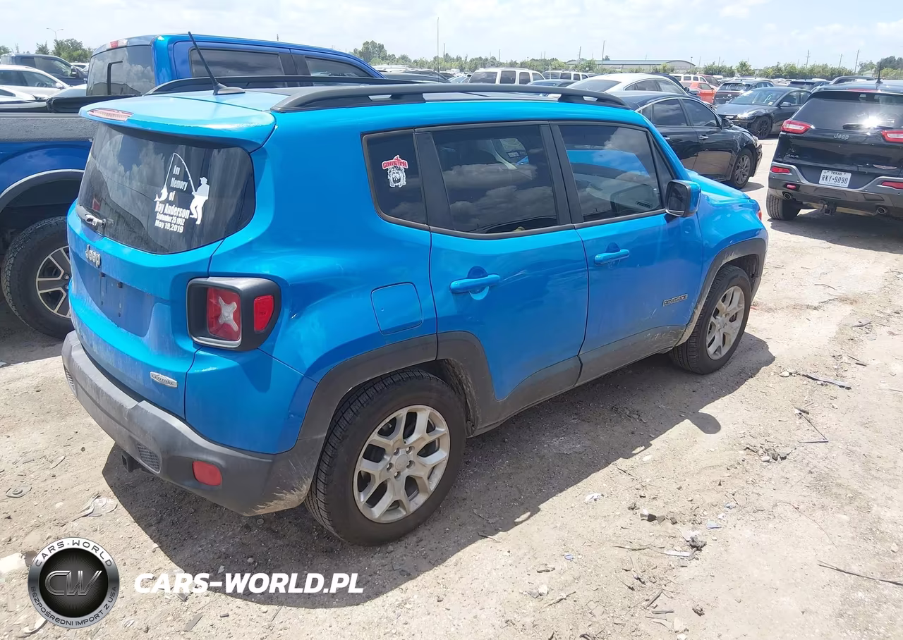 2015 Jeep Renegade Latitude VIN:ZACCJABT5FPC19210 - 4
