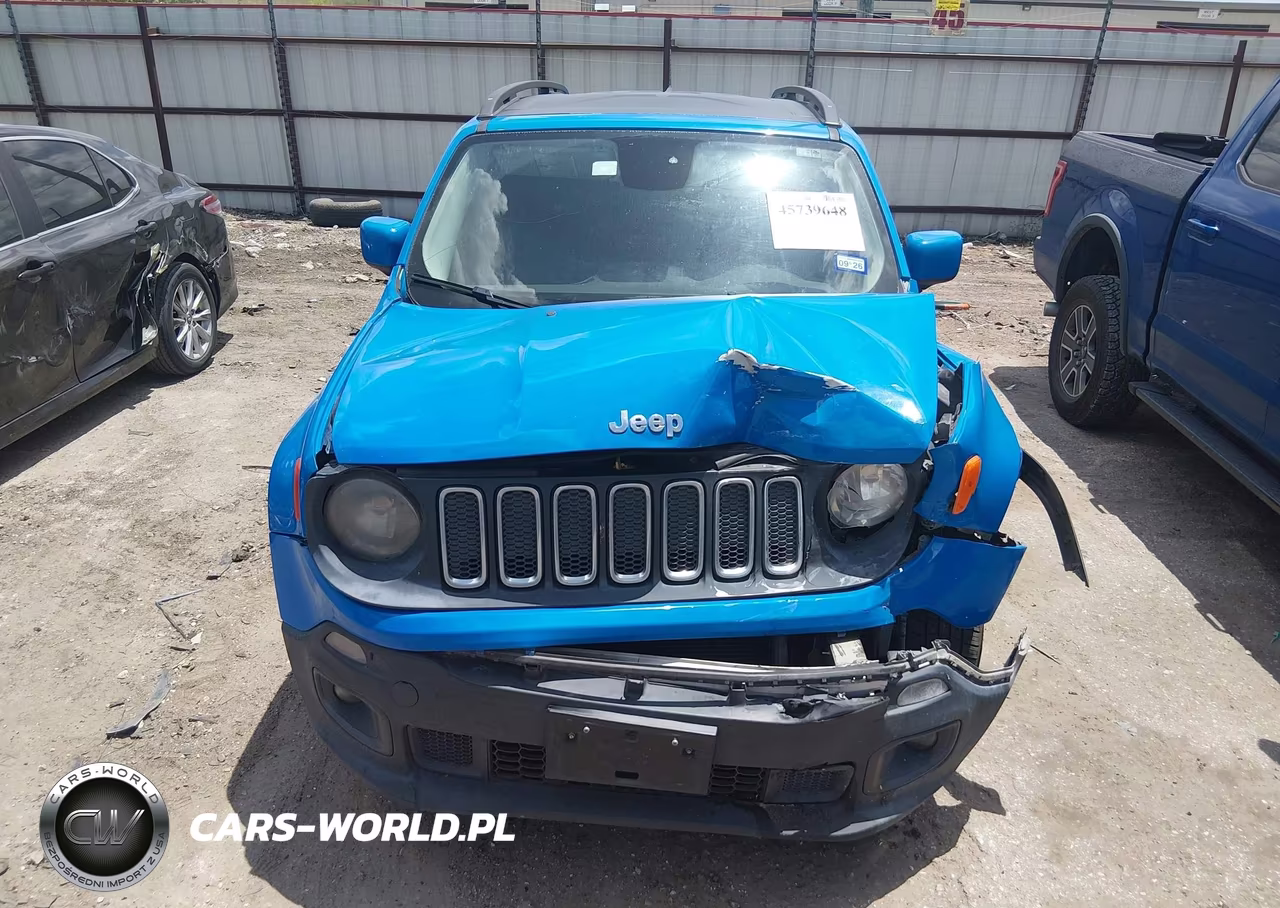 2015 Jeep Renegade Latitude VIN:ZACCJABT5FPC19210 - 6
