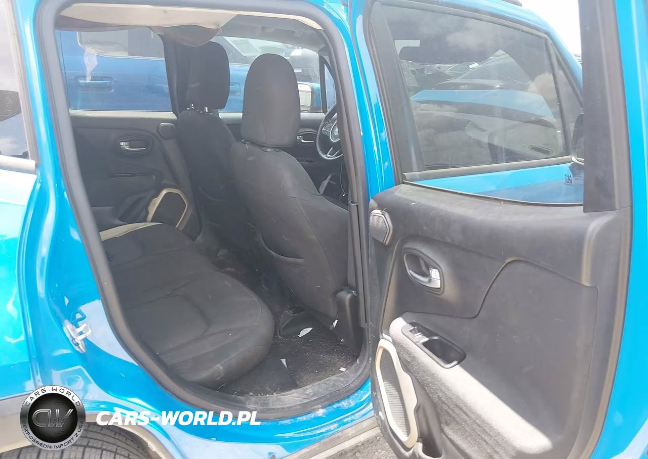 2015 Jeep Renegade Latitude VIN:ZACCJABT5FPC19210 - 8