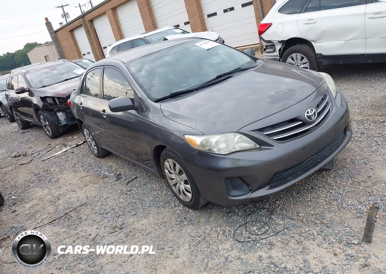 2013 Toyota Corolla Le