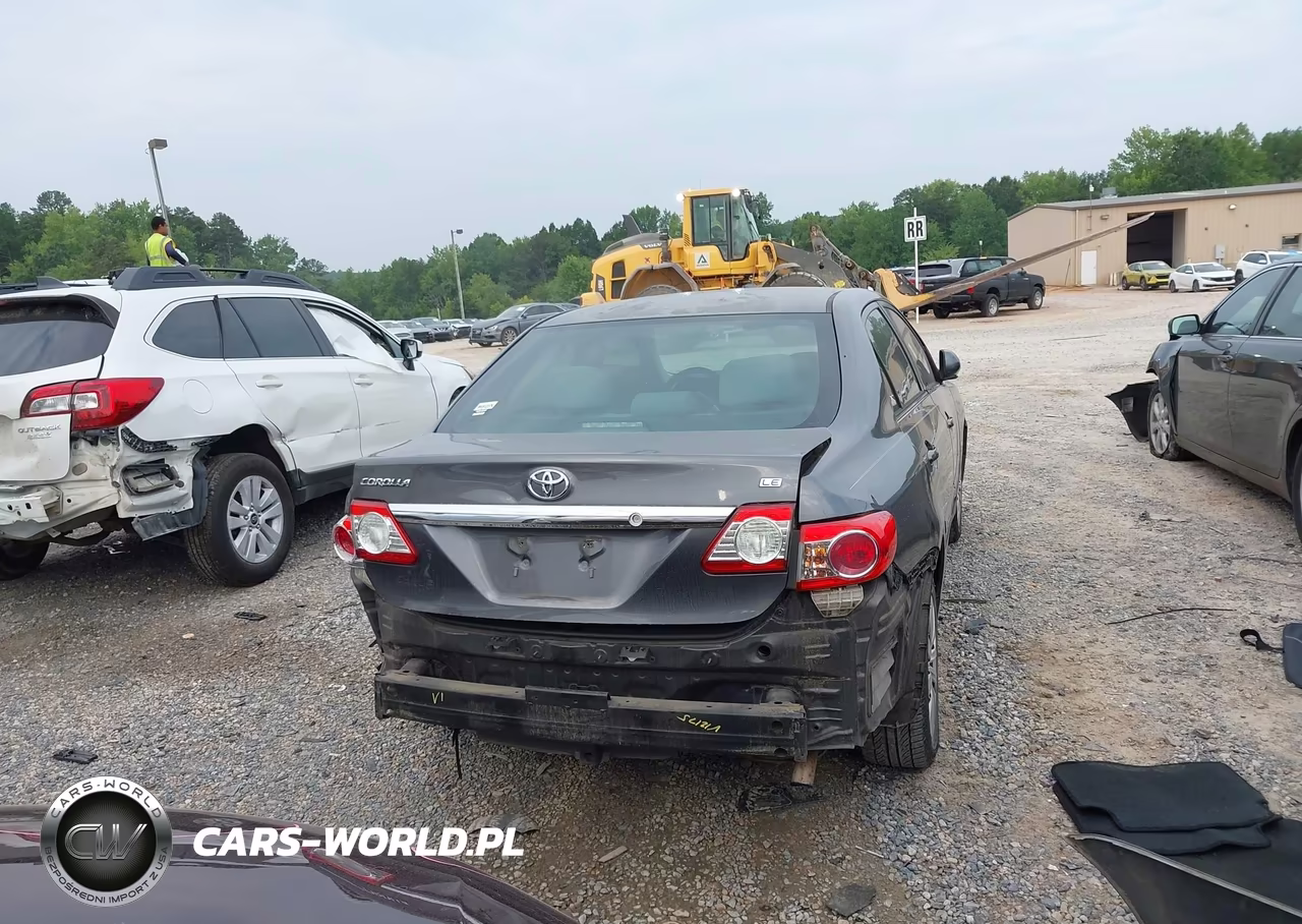 2013 Toyota Corolla Le VIN:5YFBU4EE0DP133975 - 17