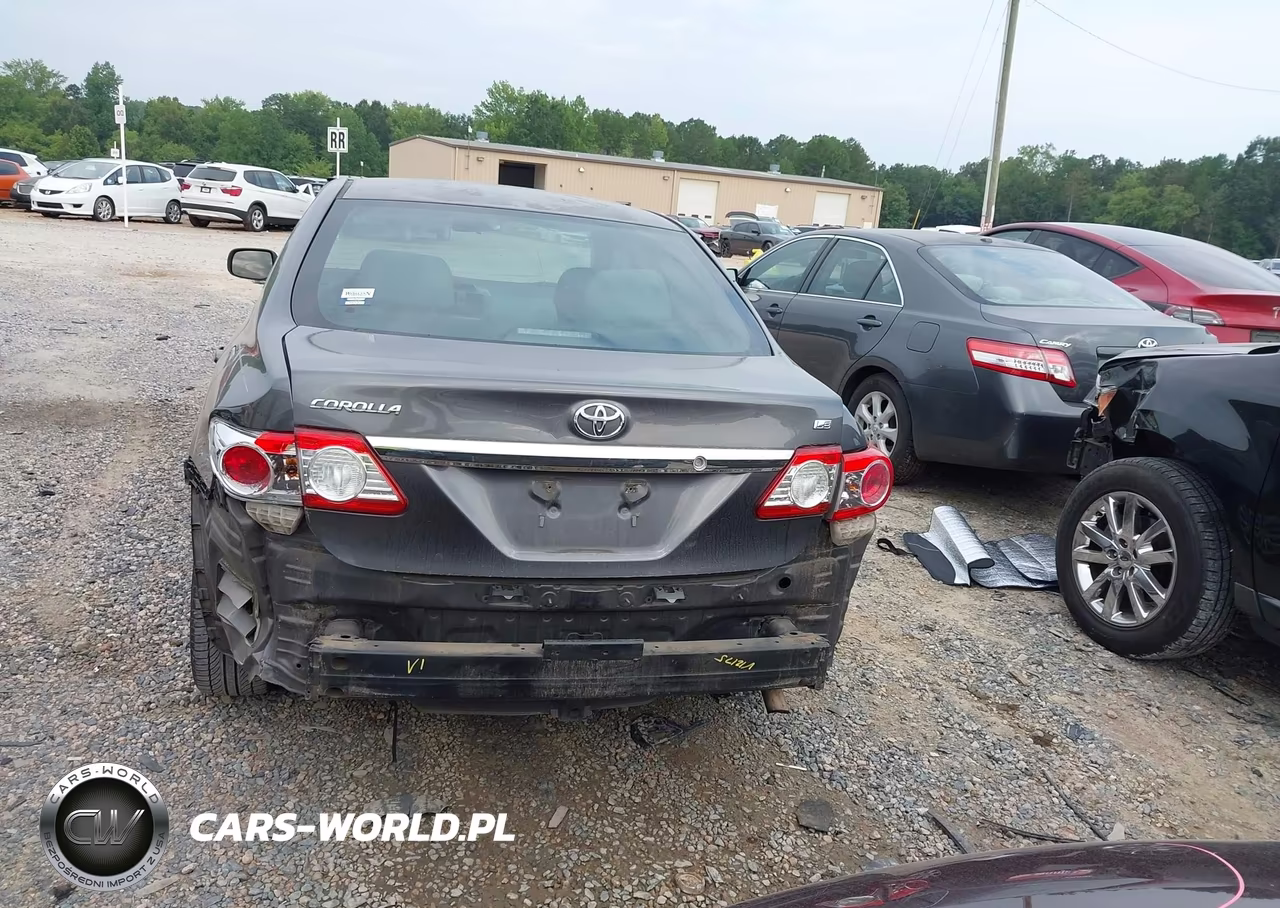 2013 Toyota Corolla Le VIN:5YFBU4EE0DP133975 - 6