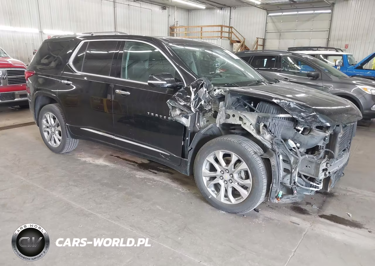 2019 Chevrolet Traverse Premier