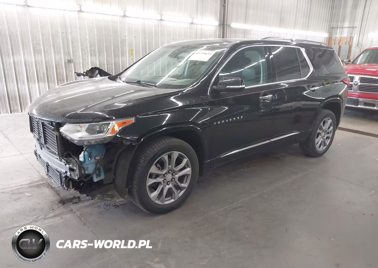2019 Chevrolet Traverse Premier VIN:1GNEVKKW3KJ123705 - 2