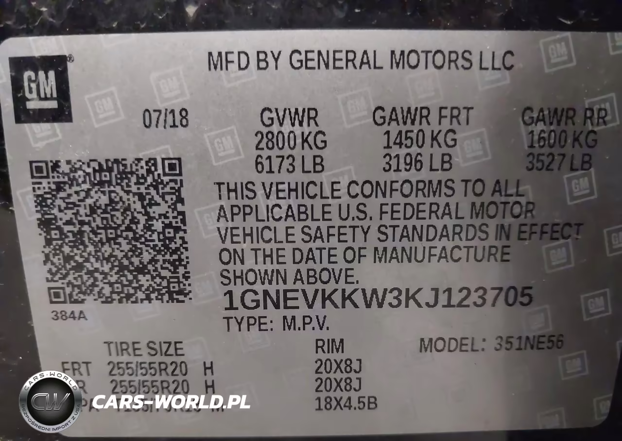 2019 Chevrolet Traverse Premier VIN:1GNEVKKW3KJ123705 - 9