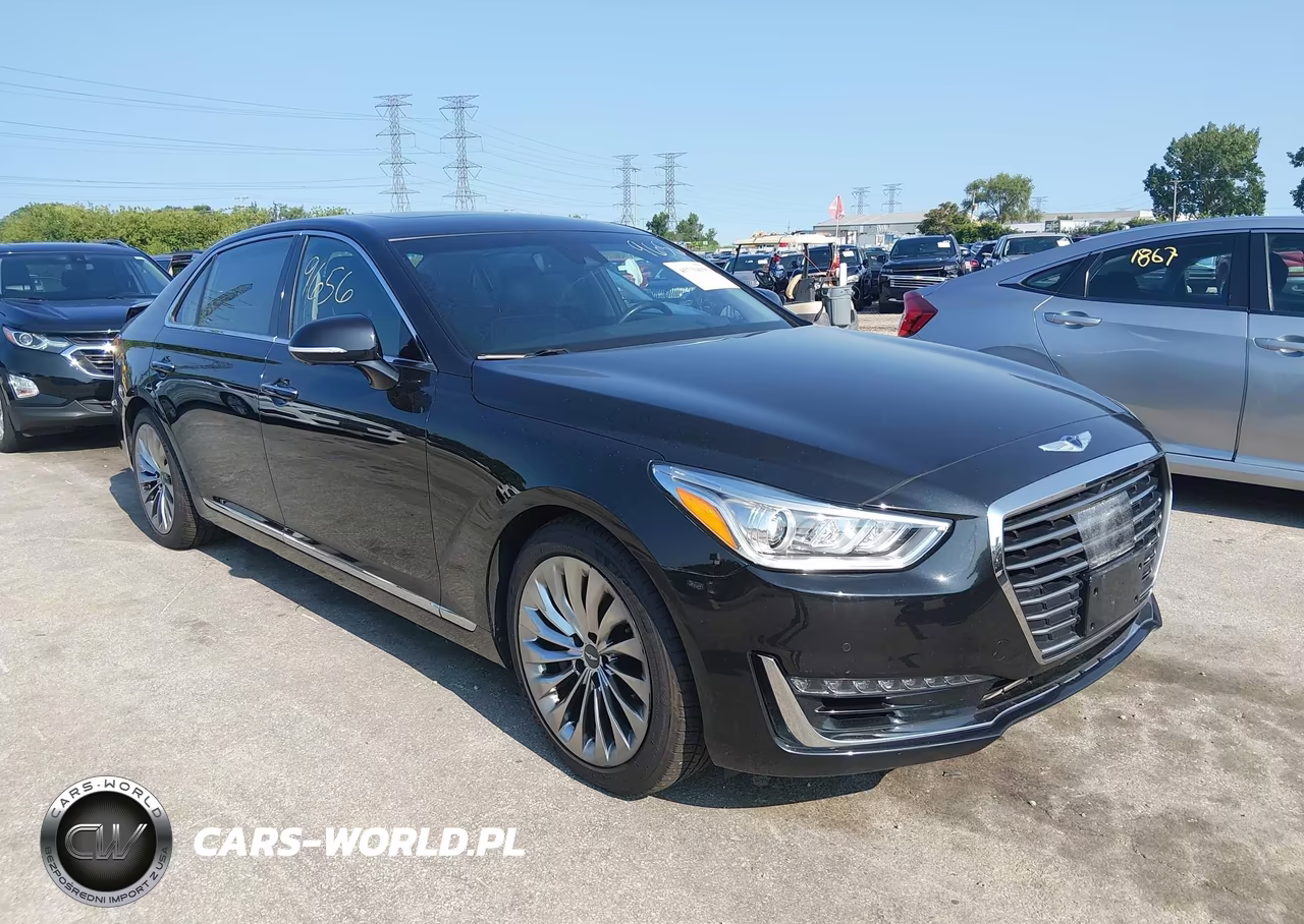 2019 Genesis G90 3.3T Premium