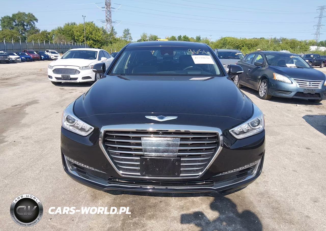 2019 Genesis G90 3.3T Premium VIN:KMHG34JA1KU050515 - 12