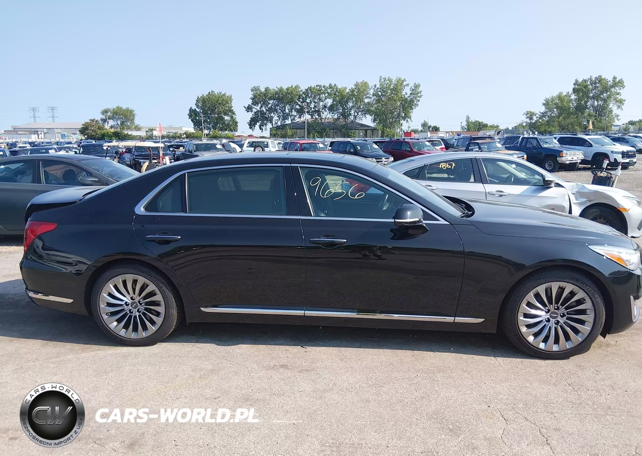 2019 Genesis G90 3.3T Premium VIN:KMHG34JA1KU050515 - 13