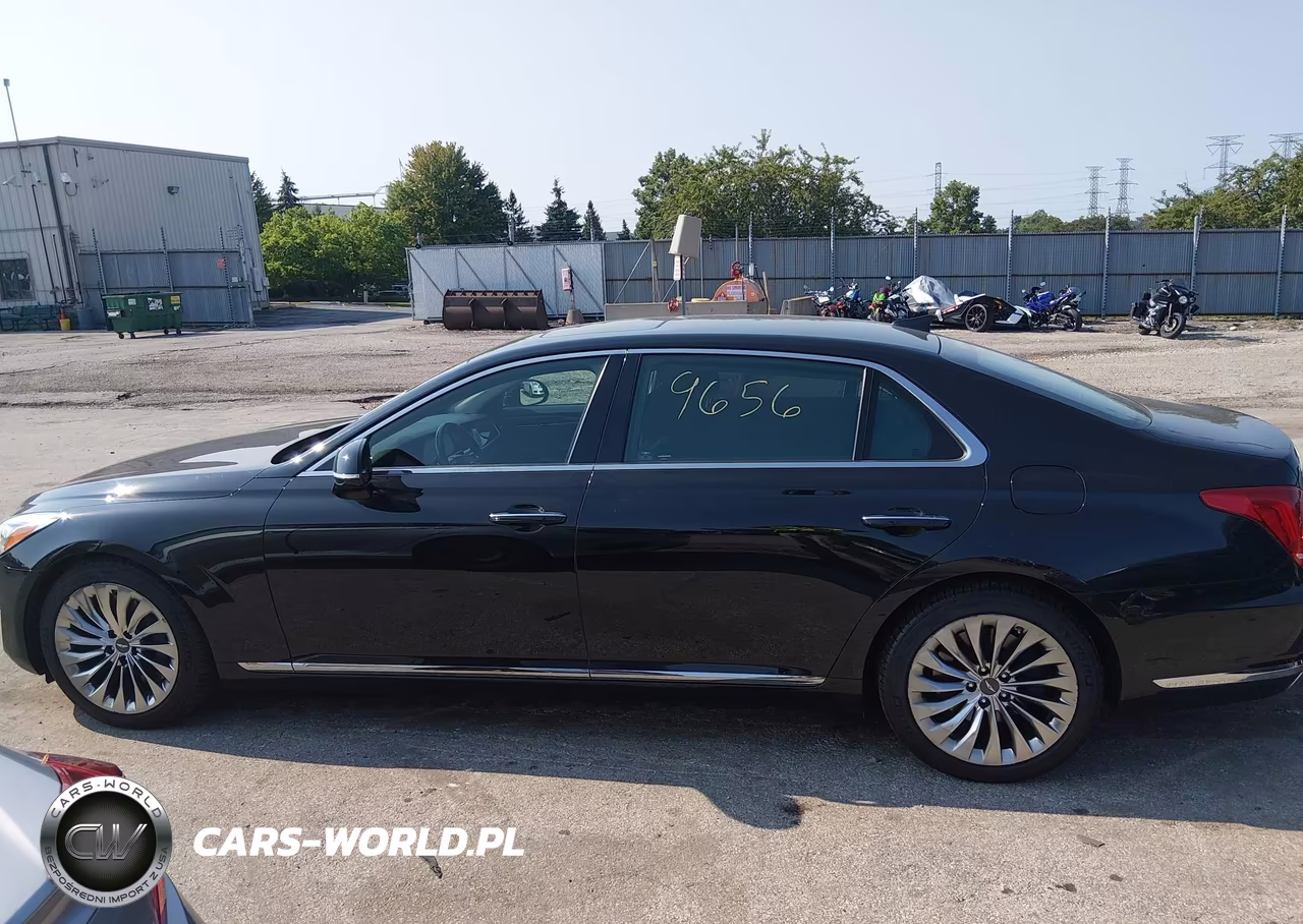 2019 Genesis G90 3.3T Premium VIN:KMHG34JA1KU050515 - 14