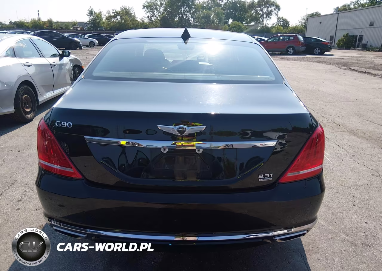 2019 Genesis G90 3.3T Premium VIN:KMHG34JA1KU050515 - 16