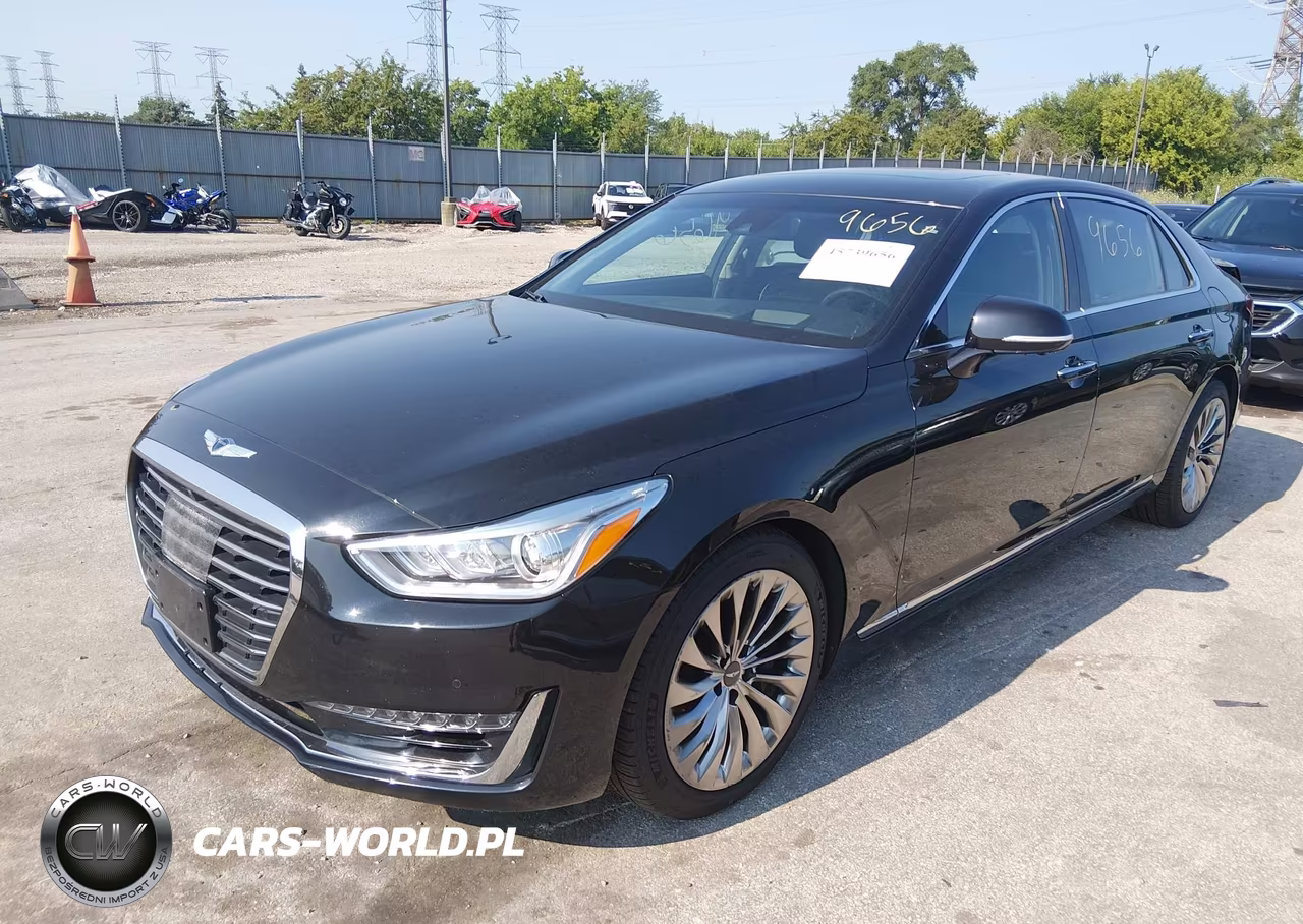 2019 Genesis G90 3.3T Premium VIN:KMHG34JA1KU050515 - 2
