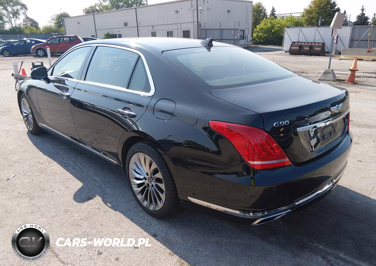 2019 Genesis G90 3.3T Premium VIN:KMHG34JA1KU050515 - 3