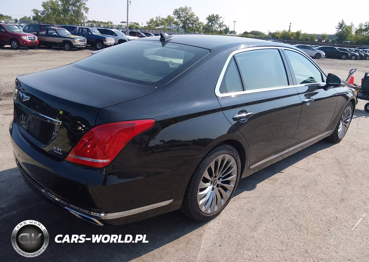 2019 Genesis G90 3.3T Premium VIN:KMHG34JA1KU050515 - 4