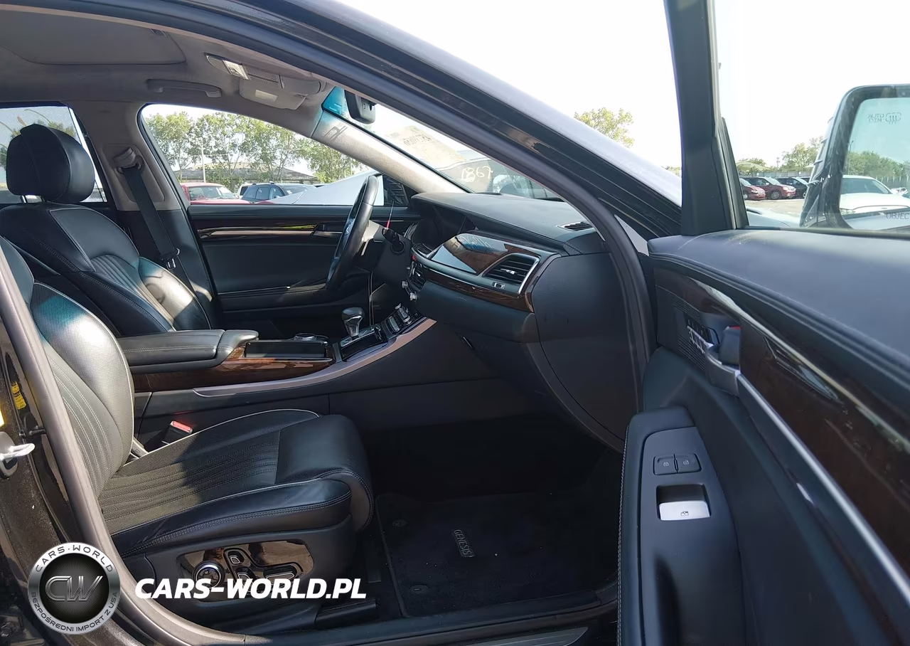 2019 Genesis G90 3.3T Premium VIN:KMHG34JA1KU050515 - 5
