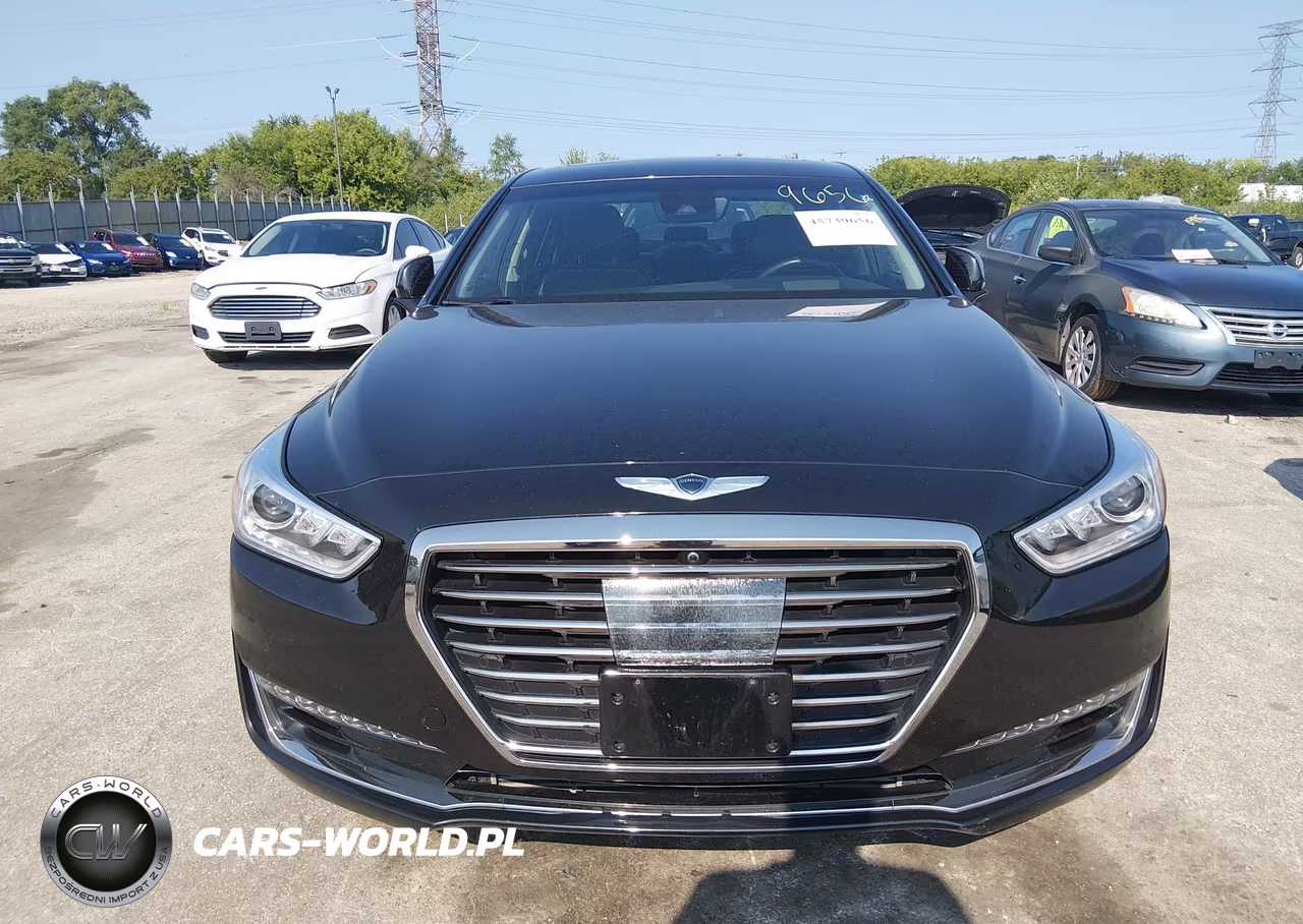 2019 Genesis G90 3.3T Premium VIN:KMHG34JA1KU050515 - 6