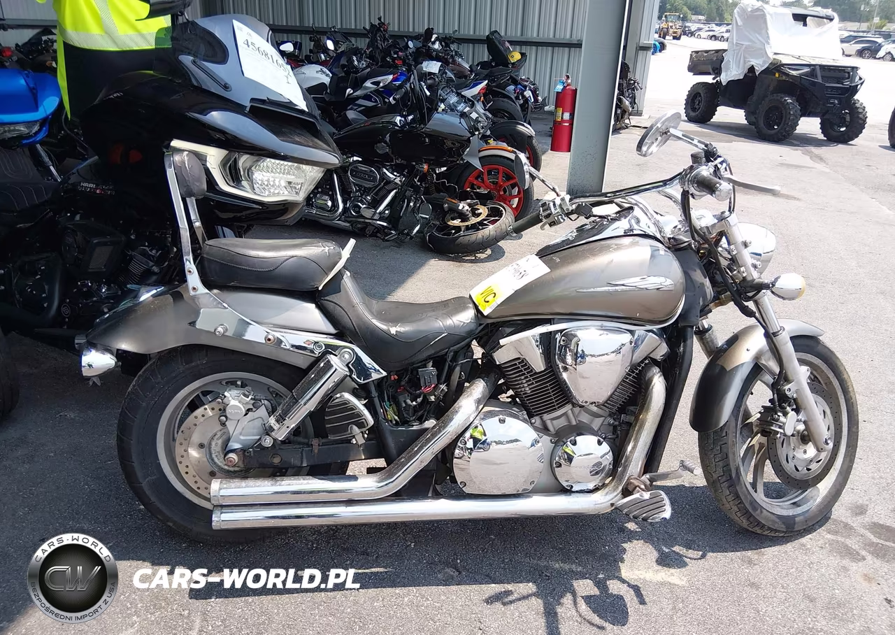 2005 Honda Vtx1300 C VIN:1HFSC55065A104733 - 12