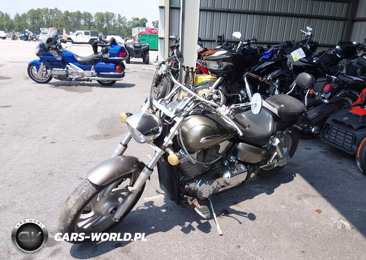 2005 Honda Vtx1300 C VIN:1HFSC55065A104733 - 2
