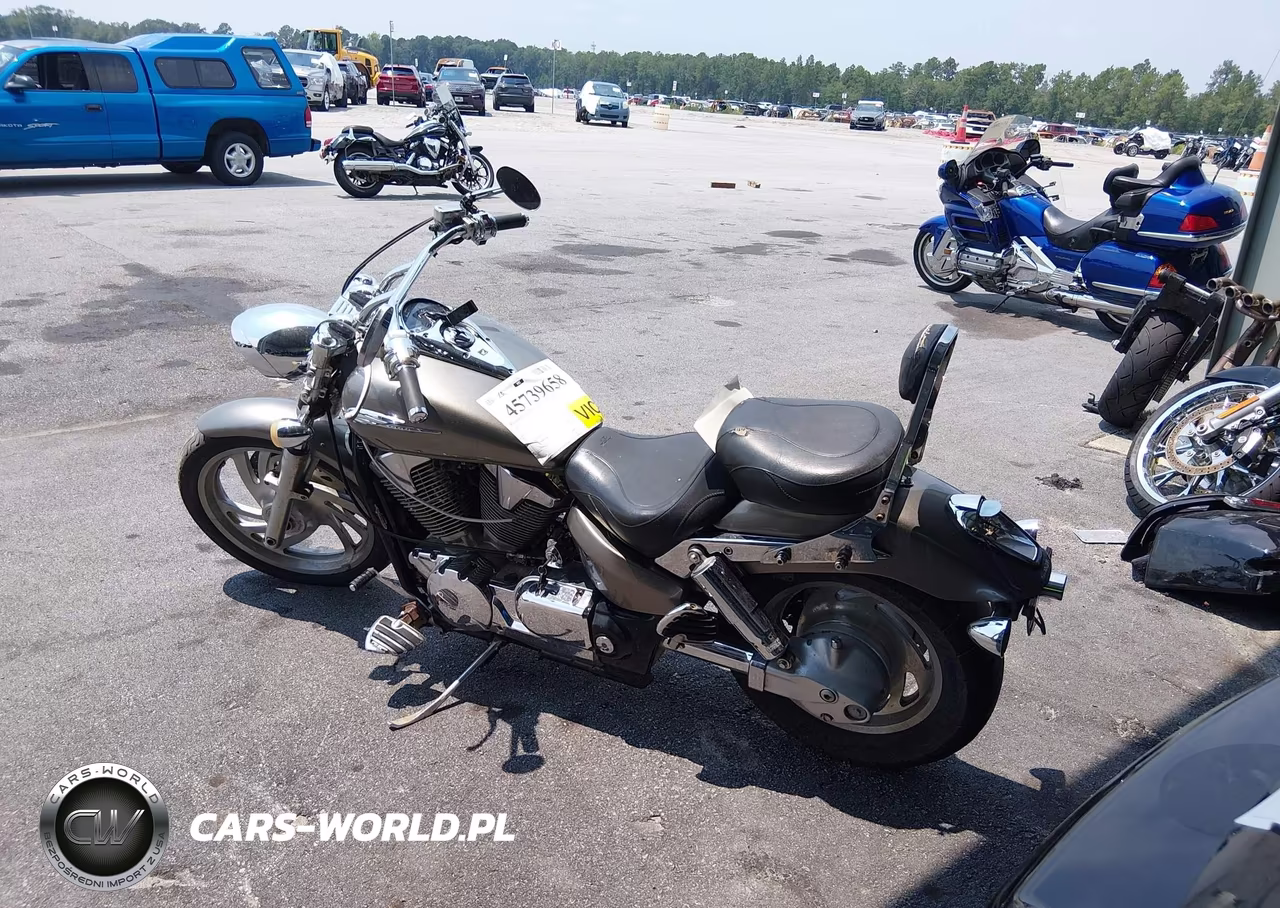 2005 Honda Vtx1300 C VIN:1HFSC55065A104733 - 3