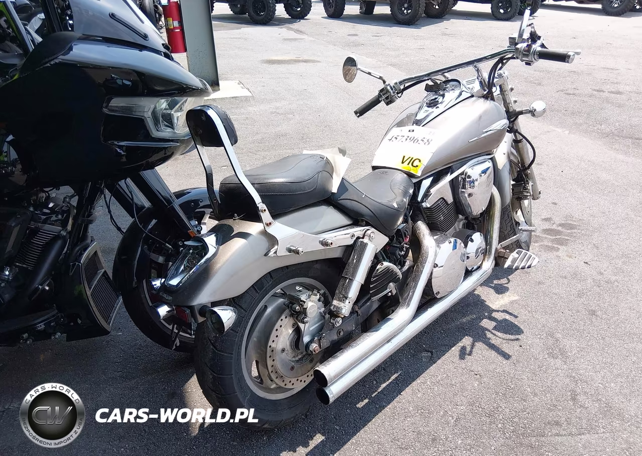 2005 Honda Vtx1300 C VIN:1HFSC55065A104733 - 4