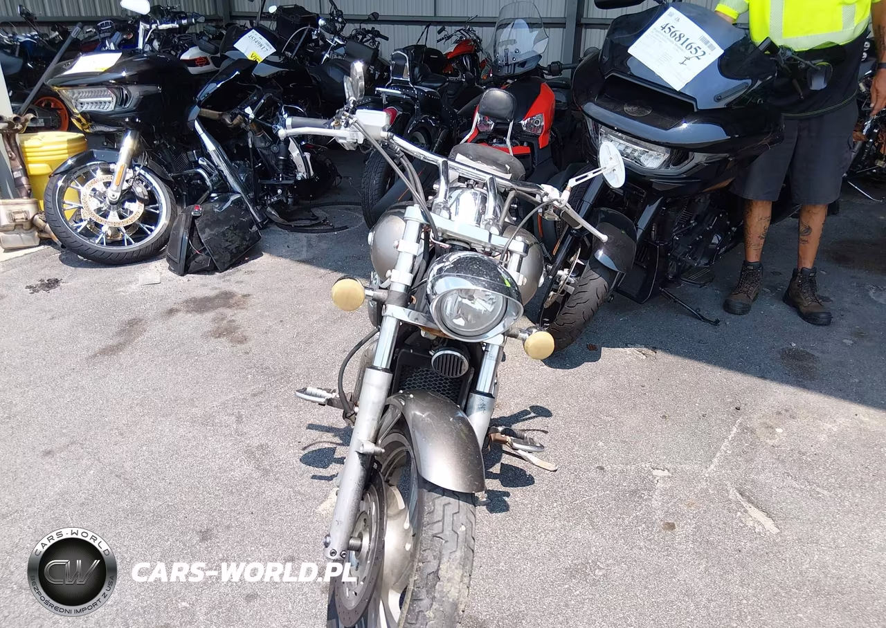 2005 Honda Vtx1300 C VIN:1HFSC55065A104733 - 5